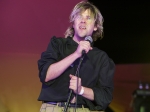 Ariel Pink at the Twilight Concert Series at the Santa Monica Pier, Aug. 20, 2015. Photo by Carl Pocket