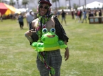 Guests attends Coachella, in Indio, CA, USA, on 15 April, 2016.