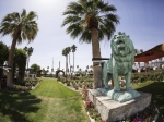 General view of the Empire Polo Fields at the Coachella Valley Music and Arts Festival, in Indio, CA on 15 April 2016.