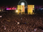 General atmosphere at Coachella, in Indio, CA, USA, on 15 April, 2016.