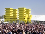 General atmosphere at Coachella, in Indio, CA, USA, on 15 April, 2016.