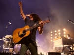 The Avett Brothers at the Greek Theatre, Aug. 11, 2017. Photo by David Benjamin