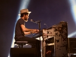 The Avett Brothers at the Greek Theatre, Aug. 11, 2017. Photo by David Benjamin