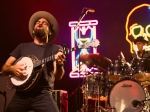 The Avett Brothers at the Greek Theatre, Aug. 11, 2017. Photo by David Benjamin