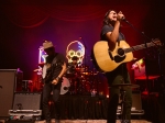 The Avett Brothers at the Greek Theatre, Aug. 11, 2017. Photo by David Benjamin