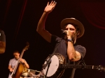 The Avett Brothers at the Greek Theatre, Aug. 11, 2017. Photo by David Benjamin