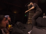 Marvel Alexander at the Regent Theater, Aug. 21, 2015. Photo by Carl Pocket