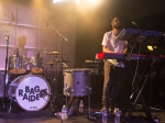 Bag Raiders at the Echo, Sept. 8, 2015. Photo by Carl Pocket