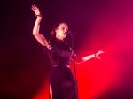 Banks at the Hollywood Palladium, Oct. 1, 2019. Photo by Jessica Hanley