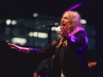 Patti Smith at Beach Goth, Oct. 22, 2016 at the Observatory. Photo by David Benjamin