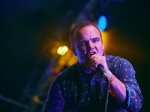 Future Islands at Beach Goth, Oct. 23, 2016 at the Observatory. Photo by David Benjamin