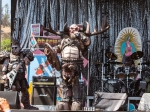 GWAR at Beach Goth 7 at L.A. State Historic Park, Aug. 5, 2018. Photo by Samuel C. Ware