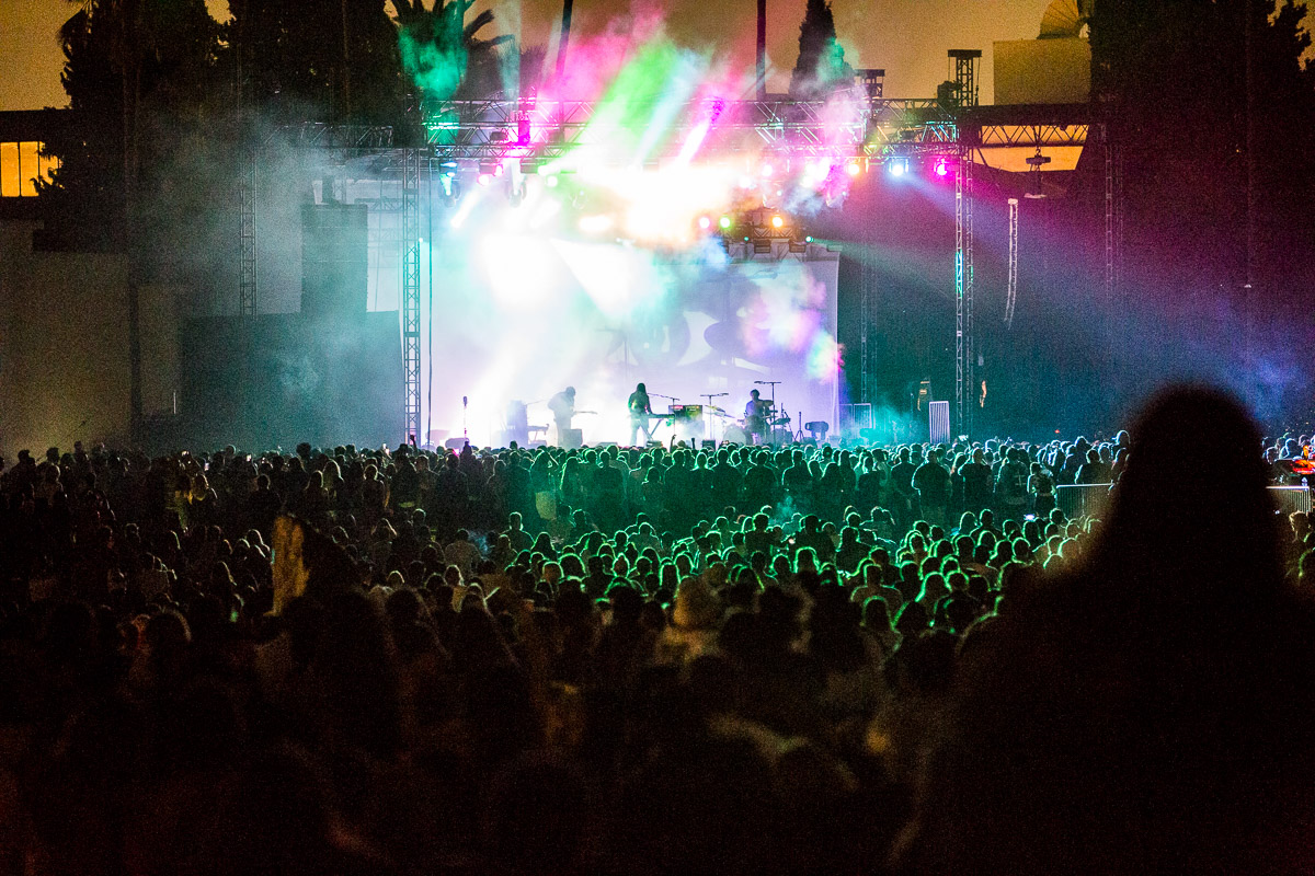 Photos: Beach House on the Fairbanks Lawn at Hollywood Forever ...