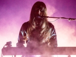 Beach House on the Fairbanks Lawn at Hollywood Forever Cemetery, Aug. 4, 2018. Photo by Jessica Hanley