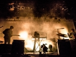 Beach House on the Fairbanks Lawn at Hollywood Forever Cemetery, Aug. 4, 2018. Photo by Jessica Hanley