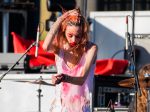 Starcrawler at FivePoint Amphitheatre, July 17, 2019. Photo by Annie Lesser