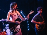 Cherry Glazerr at the Fonda Theatre, March 3, 2016. Photo by Maximilian Ho