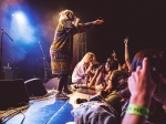 Grouplove at the Don't Sit Down benefit concert at the El Rey Theatre, March 4, 2017. Photo by Lexi Bonin