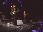 Nina Gordon and Louise Post of Veruca Salt at the Don't Sit Down benefit concert at the El Rey Theatre, March 4, 2017. Photo by Lexi Bonin