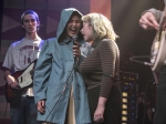 Girlpool with Alex G at the Regent Theater, Dec. 10, 2015. Photo by Carl Pocket