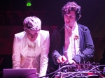 YACHT DJing at the Regent Theater, Dec. 10, 2015. Photo by Carl Pocket