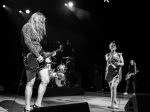 Bikini Kill at the Greek Theatre, April 29, 2022. Photo by Stevo Rood / ARood Photo