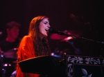 Birdy at the Fonda Theatre, June 24, 2016. Photo by Maximilian Ho