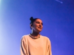 Bishop Briggs at the Fonda Theatre, May 4, 2018. Photo by Andie Mills