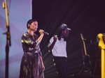 Nelly Furtado with Blood Orange at the Theatre at Ace Hotel, Aug 24, 2016. Photo by David Benjamin