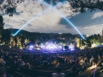 Bon Iver at the Hollywood Bowl, Oct. 23, 1016. Photo by Scotify