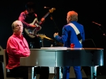 Brian Wilson and band at the Pacific Amphitheatre, Oct. 14, 2017. Photo by Samantha Sturday