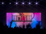 Kids See Ghosts at Camp Flog Gnaw Carnival at Dodger Stadium, Nov. 11, 2018. Photo by Jazz Shademan