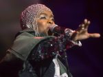 Ms. Lauryn Hill at Camp Flog Gnaw Carnival at Dodger Stadium, Nov. 11, 2018. Photo by Jazz Shademan