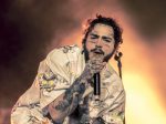 Post Malone at Camp Flog Gnaw Carnival at Dodger Stadium, Nov. 11, 2018. Photo by Jazz Shademan