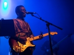 Vagabon at the Fonda Theatre, Dec. 29, 2017. Photo by Samuel C. Ware