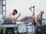 The Americans at Chinatown Summer Nights, Sept. 2, 2017. Photo by David Benjamin