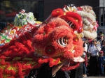 The 119th annual Golden Dragon Parade at Chinese New Year Festival in Chinatown L.A., Feb. 17, 2018. Photo by Kevin Bronson