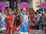 The 119th annual Golden Dragon Parade at Chinese New Year Festival in Chinatown L.A., Feb. 17, 2018. Photo by Kevin Bronson