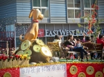 The 119th annual Golden Dragon Parade at Chinese New Year Festival in Chinatown L.A., Feb. 17, 2018. Photo by Kevin Bronson