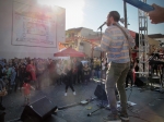 Sleep State at Chinese New Year Festival in Chinatown L.A., Feb. 17, 2018. Photo by Kevin Bronson