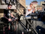 ZHAO at Chinese New Year Festival in Chinatown L.A., Feb. 17, 2018. Photo by Kevin Bronson