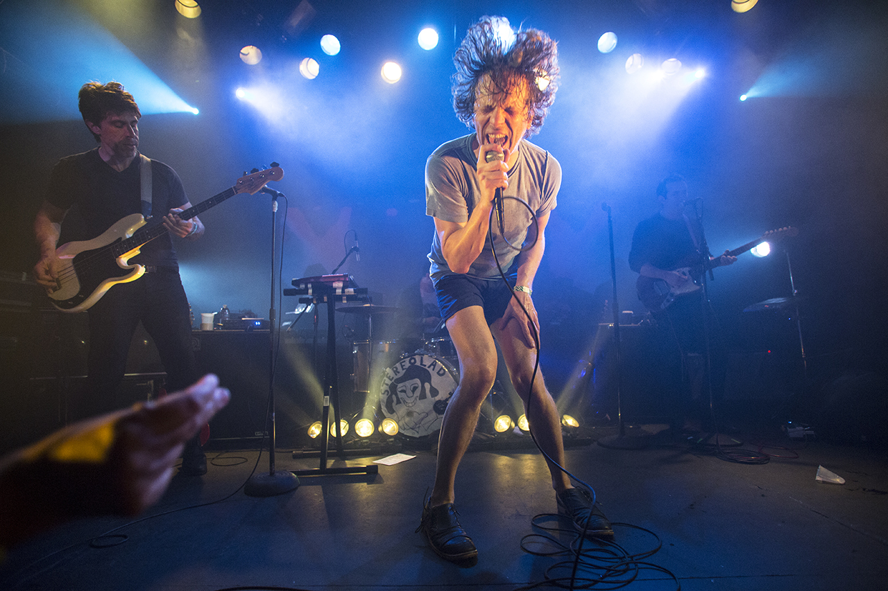 Photos: !!! (Chk Chk Chk) and Stereolad at the Echoplex – buzzbands.la