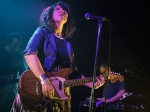 Stereolad — !!!'s Stereolab cover band — at the Echoplex, Dec. 6, 2015. Photo by Carl Pocket