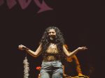 Dounia at the Wiltern, October 27, 2018. Photo by Dana Lynn Pleasant