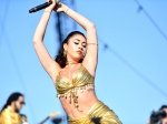 Kali Uchis at Coachella  (Photo by Scott Dudelson, courtesy of Getty Images for Coachella)