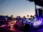 War on Drugs at Coachella (Photo by Scott Dudelson, courtesy of Getty Images for Coachella)