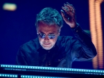 Jean-Michel Jarre at Coachella (Photo by Frazer Harrison, courtesy of Getty Images for Coachella)