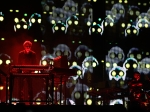 Jean-Michel Jarre at Coachella (Photo by Frazer Harrison, courtesy of Getty Images for Coachella)