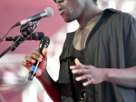 Moses Sumney at Coachella (Photo by Scott Dudelson, courtesy of Getty Images for Coachella)