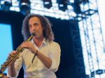 Kenny G with CHON at Coachella (Courtesy of Coachella)